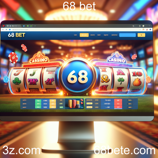 Explorando o Cassino Online da 68 bet: Uma Experiência Empolgante