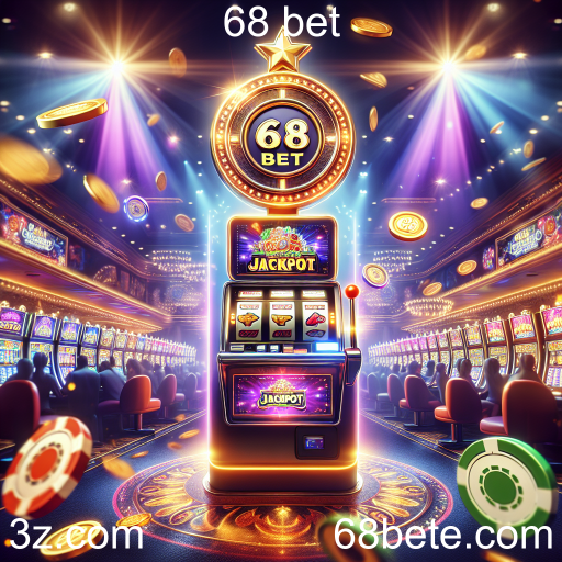 A Emoção dos Jackpots no 68 Bet