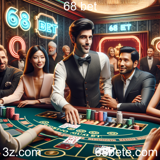 Experiência de Jogos Ao Vivo na 68 Bet