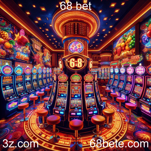 Máquinas Slot: A Emoção das Apostas no 68 Bet