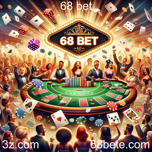 Explorando os Jogos de Mesa no 68 Bet